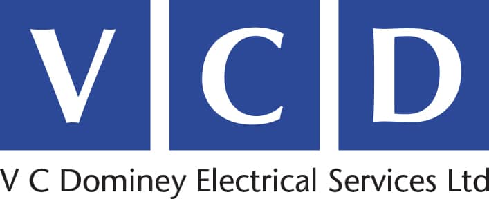 V C Dominey Electrical Services logo